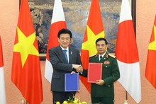 Vietnam, Japan strengthen defence cooperation