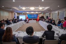 Establishment of Vietnamese IT business network in Japan promoted