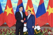 Prime Minister meets Mongolian President