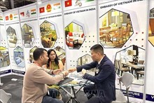 Vietnam attends World Furniture Expo in India