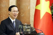 President Vo Van Thuong to pay official visit to Japan