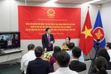 VFF official lauds solidarity of Vietnamese community in Japan