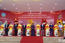 Food Week promotes Vietnamese traditional fish sauce