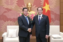 Vietnamese, Lao NAs intensify cooperation