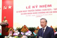 Top leader awards Ho Chi Minh Order to General Department of Technology