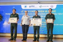 Vietnam has first int'l trauma life support training centre