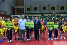 Nhan Dan Newspaper National Table Tennis Championships 2024 opens in Khanh Hoa