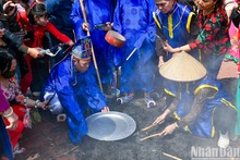 Traditional rice cooking contest thrills Thi Cam villagers