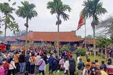 Keo Pagoda - Spring Festival opens in Thai Binh