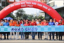 Walk campaign to raise funds for the needy surpasses target