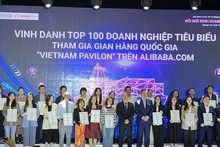 List of 100 businesses joining Vietnam Pavilion on Alibaba.com announced