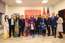 Vice President meets representatives of Vietnamese community in Norway