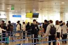 Tan Son Nhat airport serves record number of passengers during Tet holiday