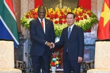 Vietnam treasures partnership with South Africa: President