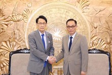 Party official urges enhanced cooperative ties with Japan