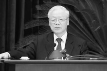 Global outpouring of grief for Vietnamese Party chief