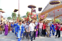 Lao Cai: Bao Ha Temple Festival attracts large crowd