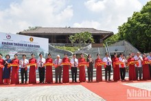 In Pictures: Renovation of Huynh Thuc Khang Press School inaugurated in Thai Nguyen