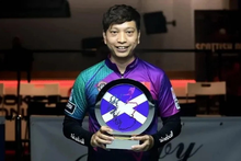 Vietnam cueist wins Scottish Open Pool 9-ball Championship 2024