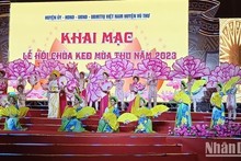 Keo Pagoda Autumn Festival opens in Thai Binh