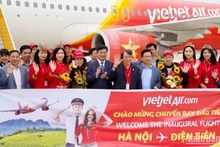 Vietjet launches second air route to Dien Bien Province