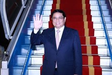 PM Pham Minh Chinh leaves for State visit to India