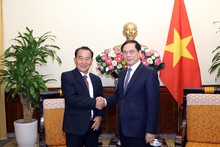 Vietnam, Laos strengthen cooperation in expatriate affairs