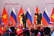 [In Pictures] Deepening Vietnam-Russia Comprehensive Strategic Partnership