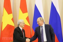 Evidence of good traditional relations between Vietnam and Russia