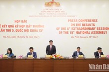 Five new issue groups in amended Land Law: press conference