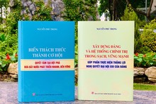 Top Party leader’s two books on 13th Congress resolution implementation published