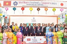 Vietnam Festival in Sapporo 2024 opens