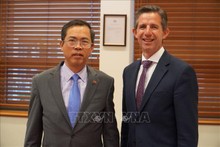 Vietnamese Ambassador meets Australian Shadow Minister for Foreign Affairs