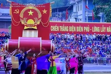 Grand military parade commemorates 70th anniversary of Dien Bien Phu Victory