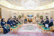 NA Vice Chairman meets with Sultan, Speaker of Legislative Council of Brunei