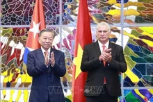 Vietnam, Cuba issue joint statement