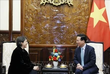 President praises outgoing Spanish Ambassador's contributions to bilateral ties