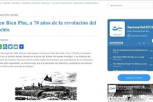 Argentinian media praises Dien Bien Phu victory