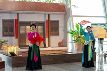 Cultural week "Flavours of Hanoi" at Noi Bai airport