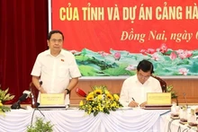 NA leader demands accelerating key development projects in Dong Nai