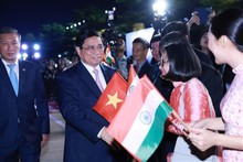 PM Pham Minh Chinh arrives in New Delhi, begins State visit