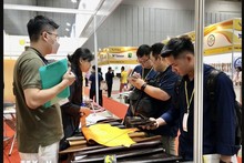 Int'l Shoes & Leather Exhibition opens in HCM City