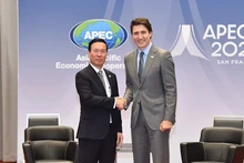 President meets with Canadian Prime Minister