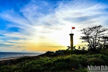 In Pictures: The beauty of Con Co Island - the green pearl of Quang Tri Province