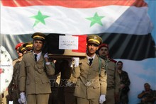 Condolences to Syria over deadly drone attack