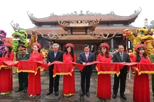 Bac Giang inaugurates temple dedicated to the leader and troops of Yen The Uprising