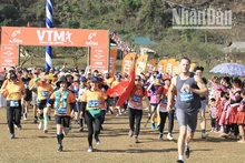 More than 4,000 runners join Vietnam Trail Marathon