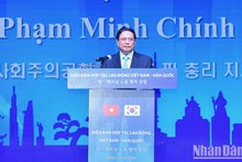 PM attends Vietnam-RoK Labour Cooperation Forum in Seoul