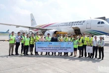 Colorful Guizhou Airlines launches route to Hanoi