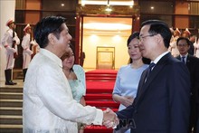 Philippine President concludes State visit to Vietnam